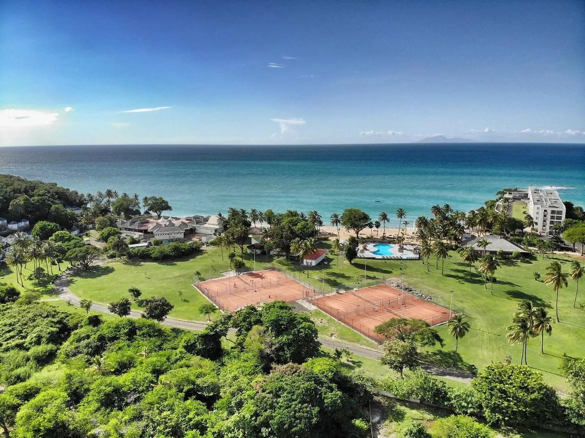 Le Surf Lodge, chambre avec vue mer dans un écrin de verdure Deshaies