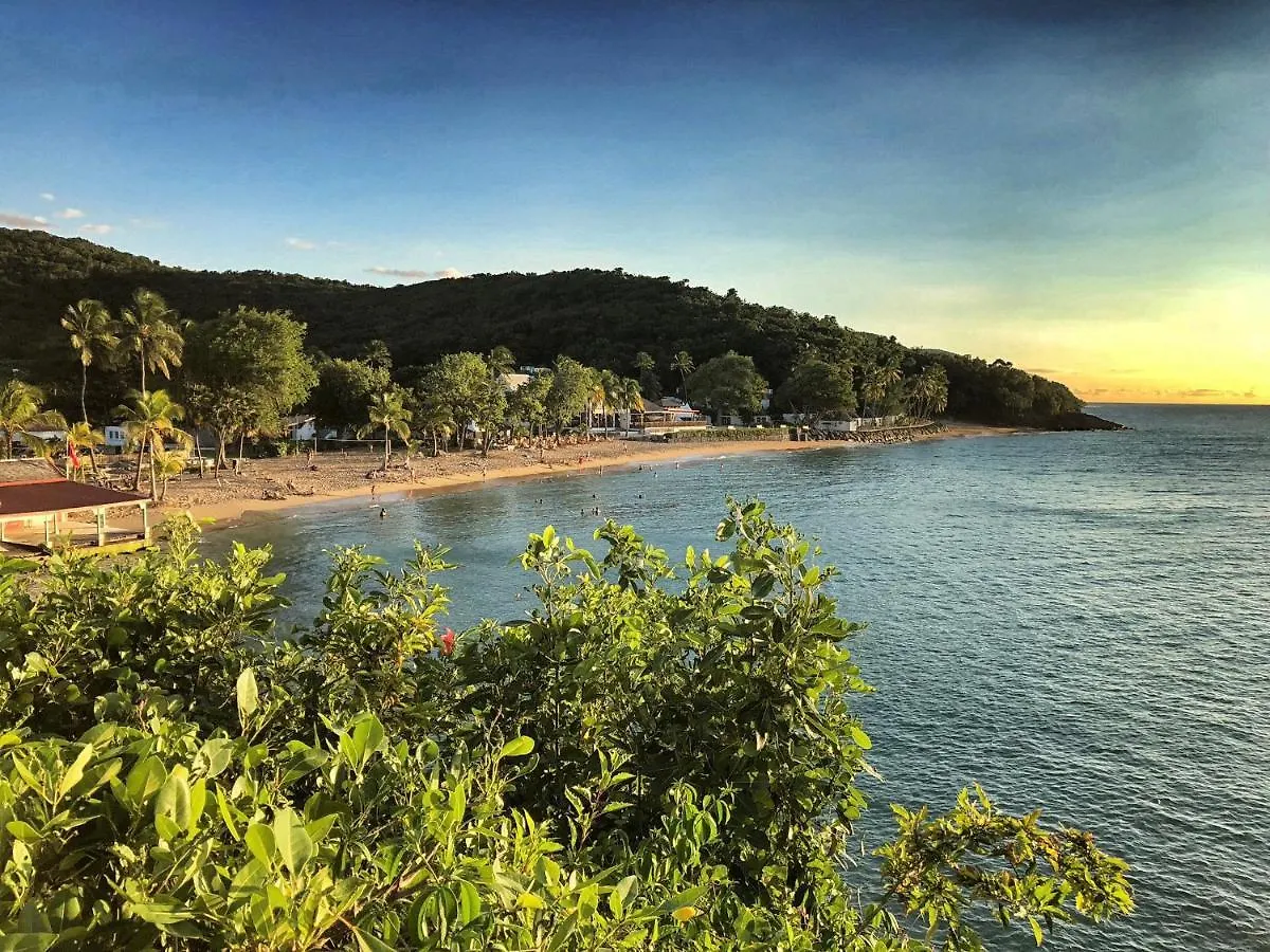 Le Surf Lodge, Chambre Avec Vue Mer Dans Un Ecrin De Verdure Deshaies 0*,  Guadeloupe